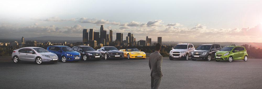 The Chevrolet 100 Anniversary Edition