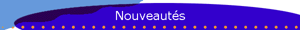 Nouveauts