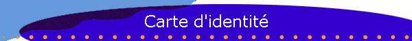 Carte d'identit